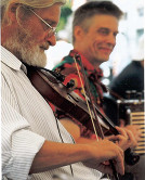 Folk Music in The Square